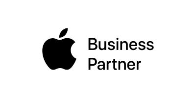 Apple Business Partner logo